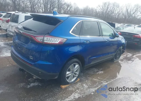 2018 Ford Edge Sel from USA, damaged, VIN 2FMPK3J94JBB09998